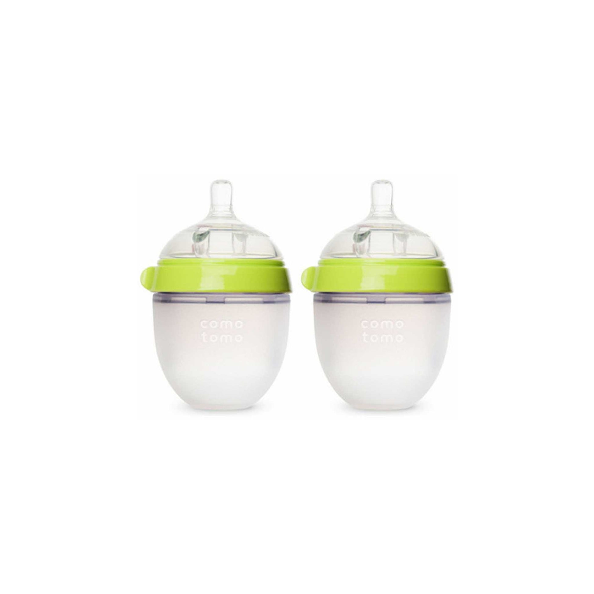 Comotomo Silicone Baby Bottle 2-Pack (150ml): For Newborns | Canada Bottle Hip Mommies