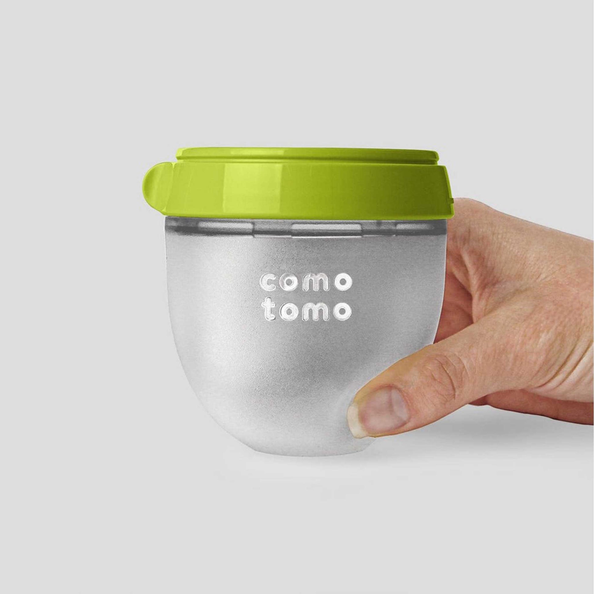Comotomo Silicone Baby Bottle 2-Pack (150ml): For Newborns | Canada Bottle Hip Mommies