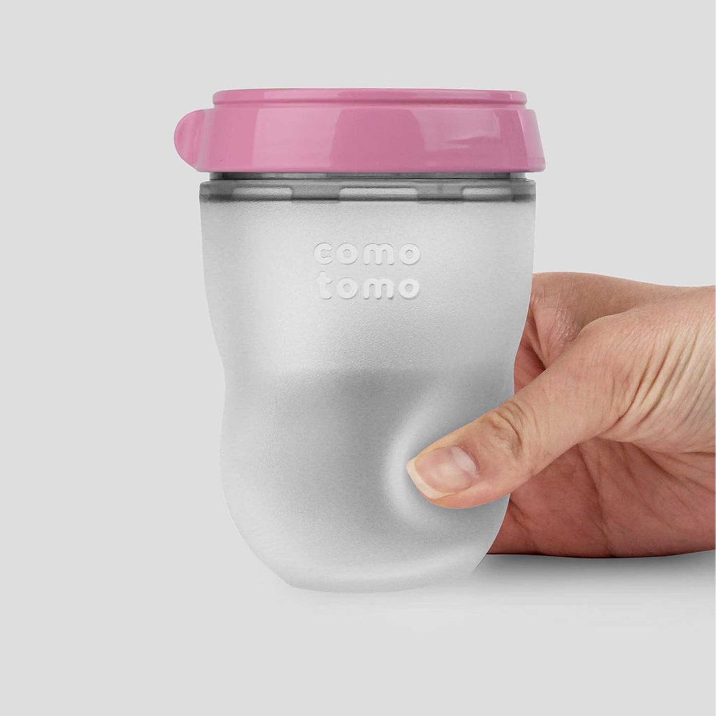 Comotomo Silicone Baby Bottles | Natural Feel, Anti-Colic | Canada Bottle Hip Mommies
