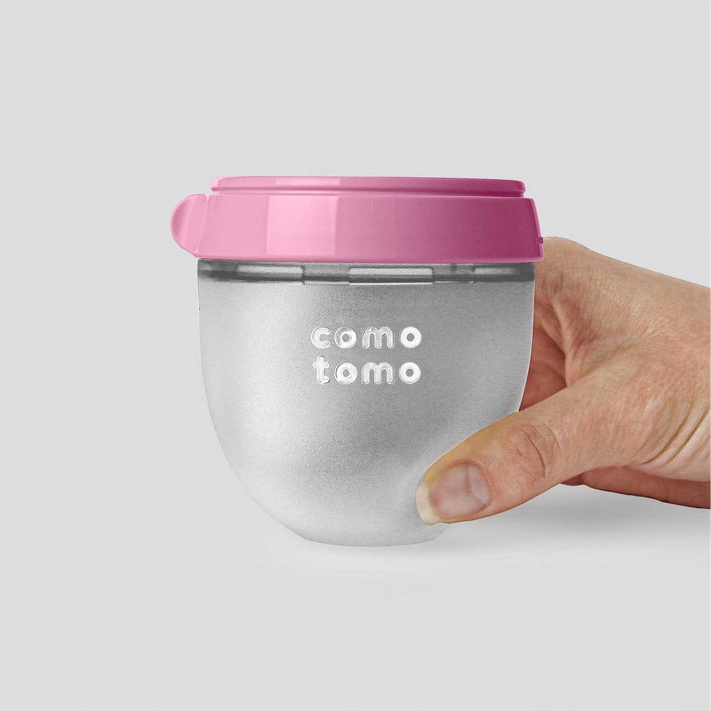 Comotomo Silicone Baby Bottle 2-Pack (150ml): For Newborns | Canada Bottle Hip Mommies