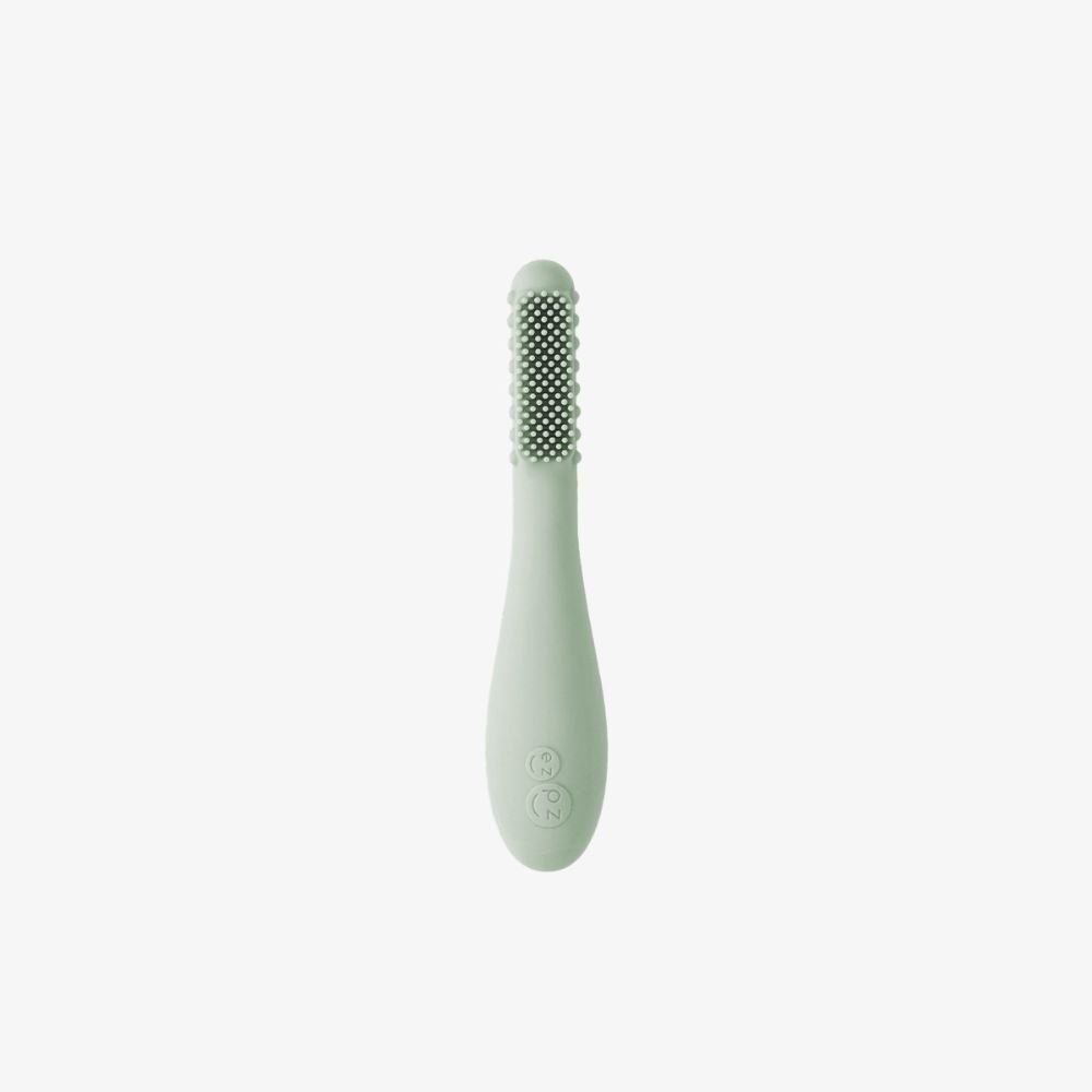 ezpz Baby-Led™ Toothbrush in Sage Hip Mommies