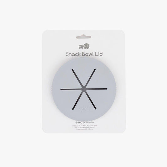 Silicone Lids for ezpz 18oz Snack Bowls | Secure & Mess-Free | Canada Feeding Hip Mommies