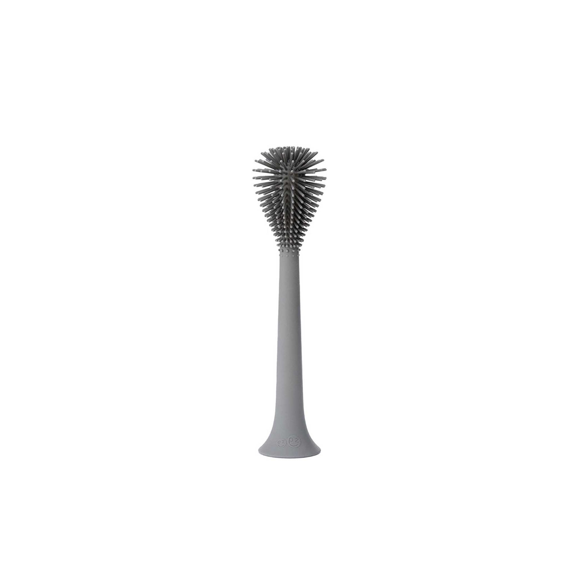 ezpz Silicone Bottle Brush | Soft, Flexible Silicone Bristles | Canada Home Accessory Hip Mommies