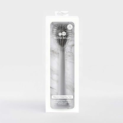 ezpz Silicone Bottle Brush | Soft, Flexible Silicone Bristles | Canada Home Accessory Hip Mommies