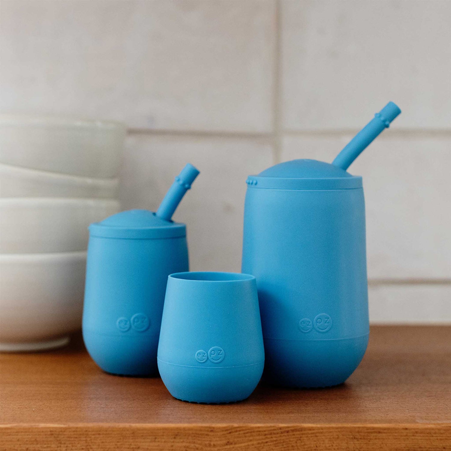relove | ezpz Developmental Cup Set  | sustainable sale | Canada Baby Shower Gift Hip Mommies