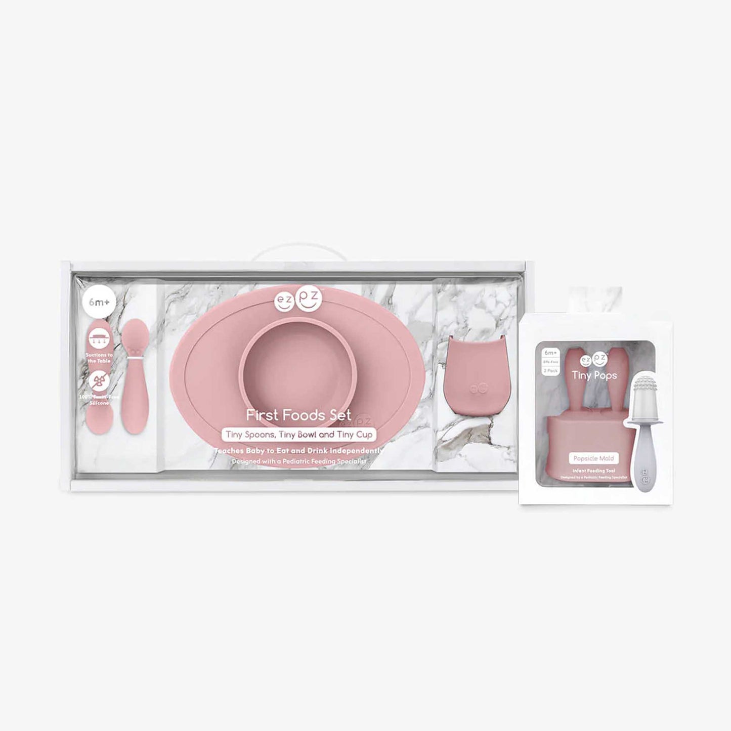 ezpz First Bites & Cool Treats Bundle | for Starting Solids | Canada Baby Shower Gift Hip Mommies