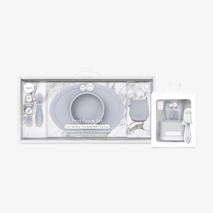 ezpz First Bites & Cool Treats Bundle | for Starting Solids | Canada Baby Shower Gift Hip Mommies