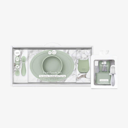 ezpz First Bites & Cool Treats Bundle | for Starting Solids | Canada Baby Shower Gift Hip Mommies
