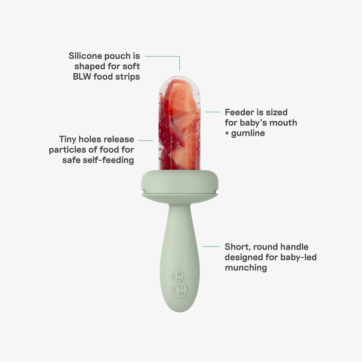ezpz Baby-Led Gumline Feeder