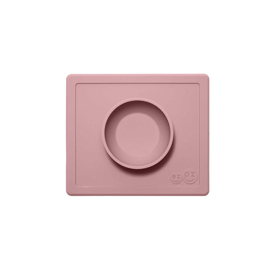 ezpz Happy Bowl | Suction Bowl & Placemat for Toddlers | Canada Bowl Hip Mommies