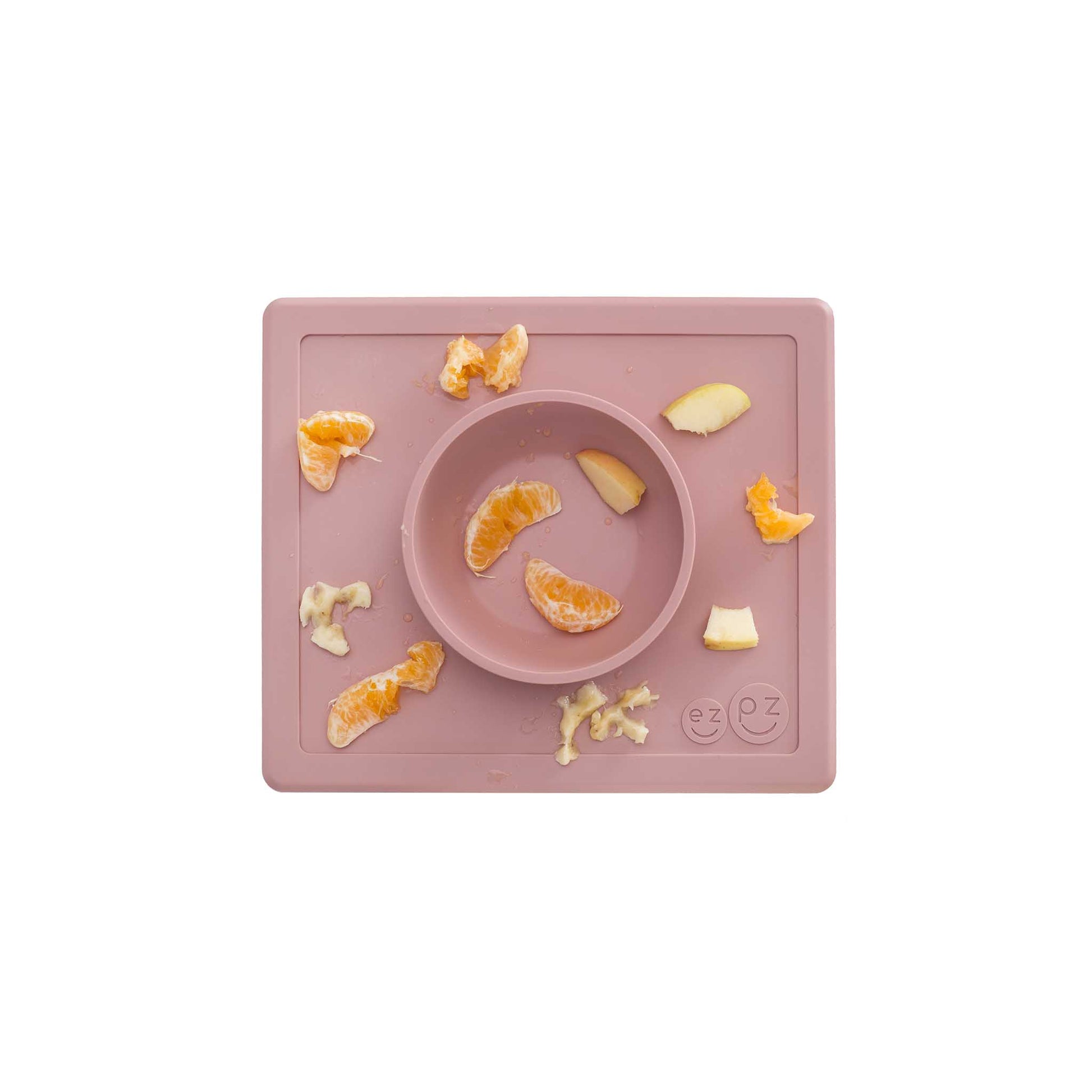 ezpz Happy Bowl | Suction Bowl & Placemat for Toddlers | Canada Bowl Hip Mommies