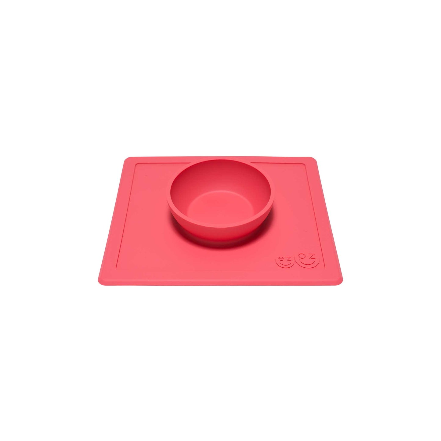 ezpz Happy Bowl | Suction Bowl & Placemat for Toddlers | Canada Bowl Hip Mommies