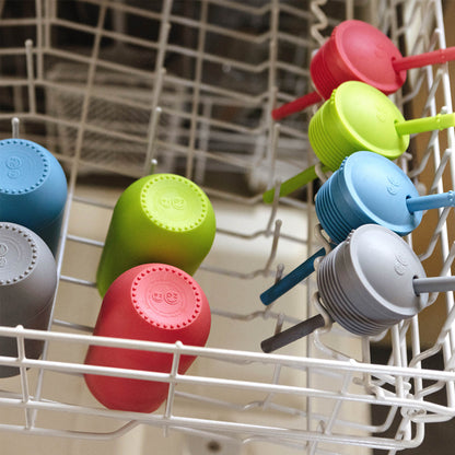 ezpz Happy Cup + Straw System | BPA-Free Toddler Straw Cup | Canada Sippy Cups Hip Mommies