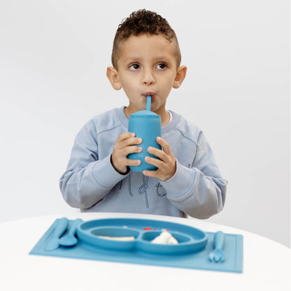 ezpz Happy Cup + Straw System | BPA-Free Toddler Straw Cup | Canada Sippy Cups Hip Mommies