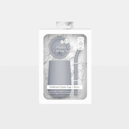 ezpz Happy Cup + Straw System | BPA-Free Toddler Straw Cup | Canada Sippy Cups Hip Mommies