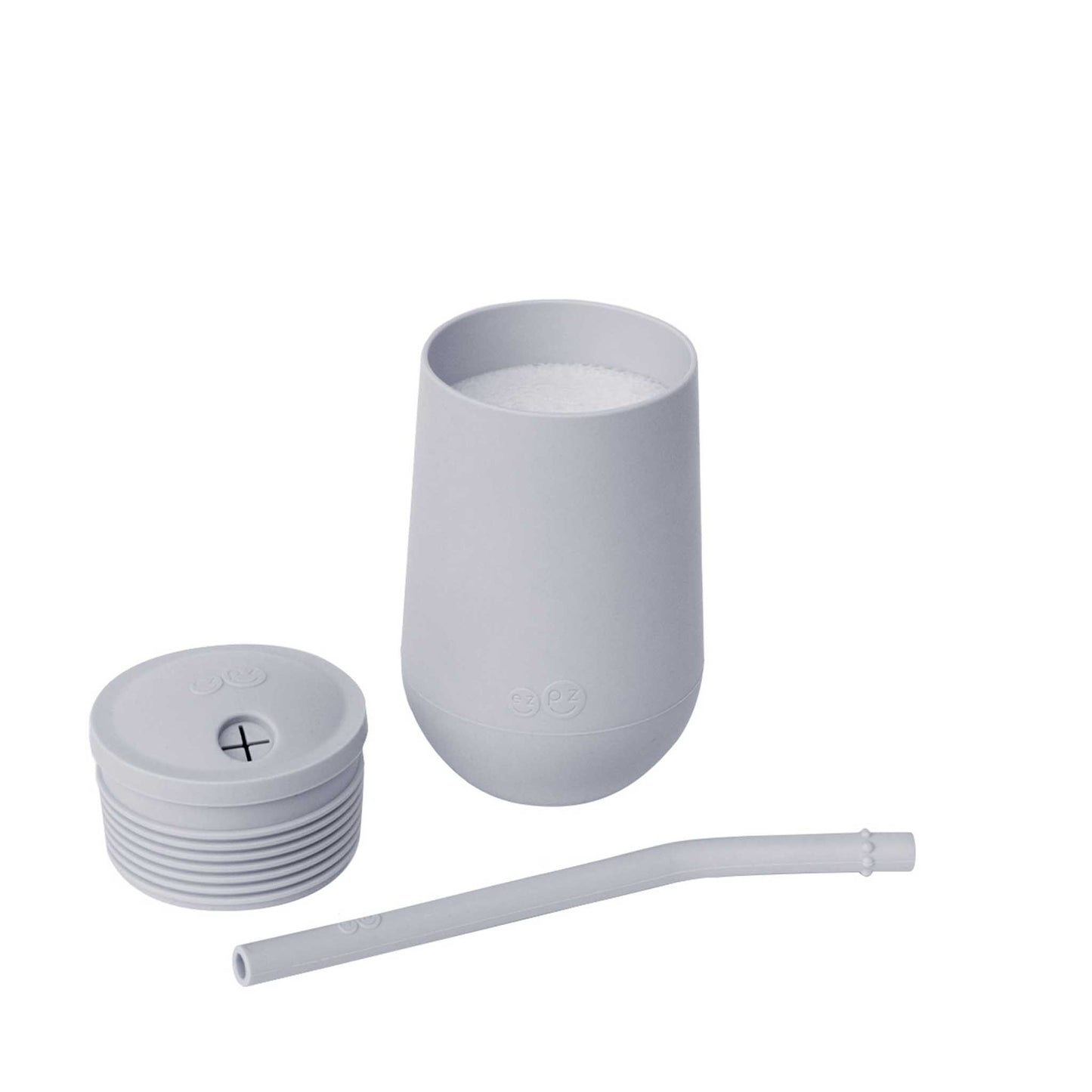 ezpz Happy Cup + Straw System | BPA-Free Toddler Straw Cup | Canada Sippy Cups Hip Mommies