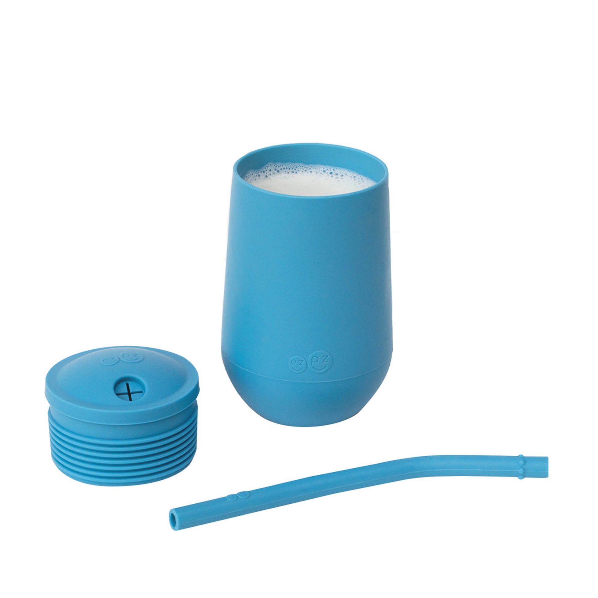 ezpz Happy Cup + Straw System | BPA-Free Toddler Straw Cup | Canada Sippy Cups Hip Mommies