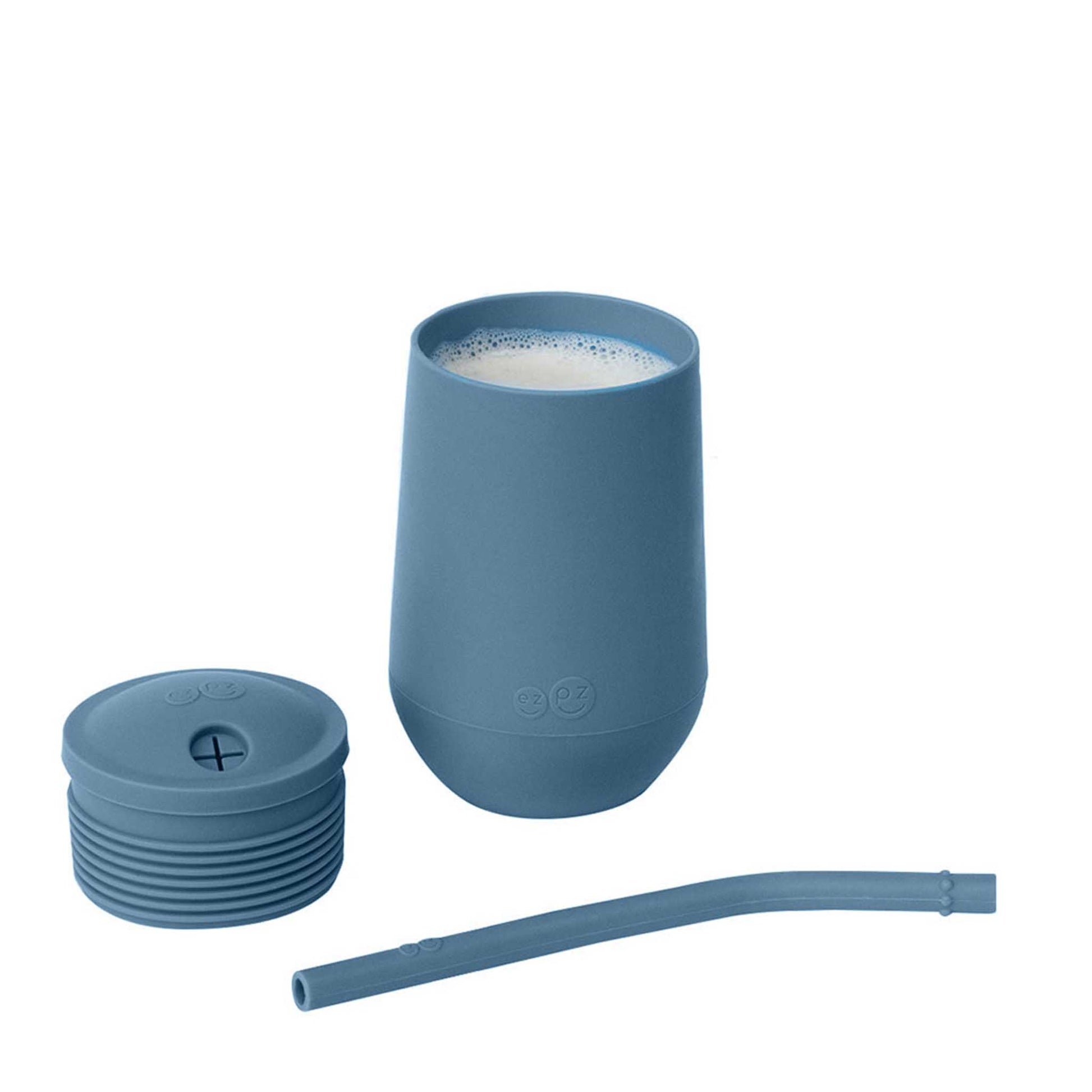 ezpz Happy Cup + Straw System | BPA-Free Toddler Straw Cup | Canada Sippy Cups Hip Mommies