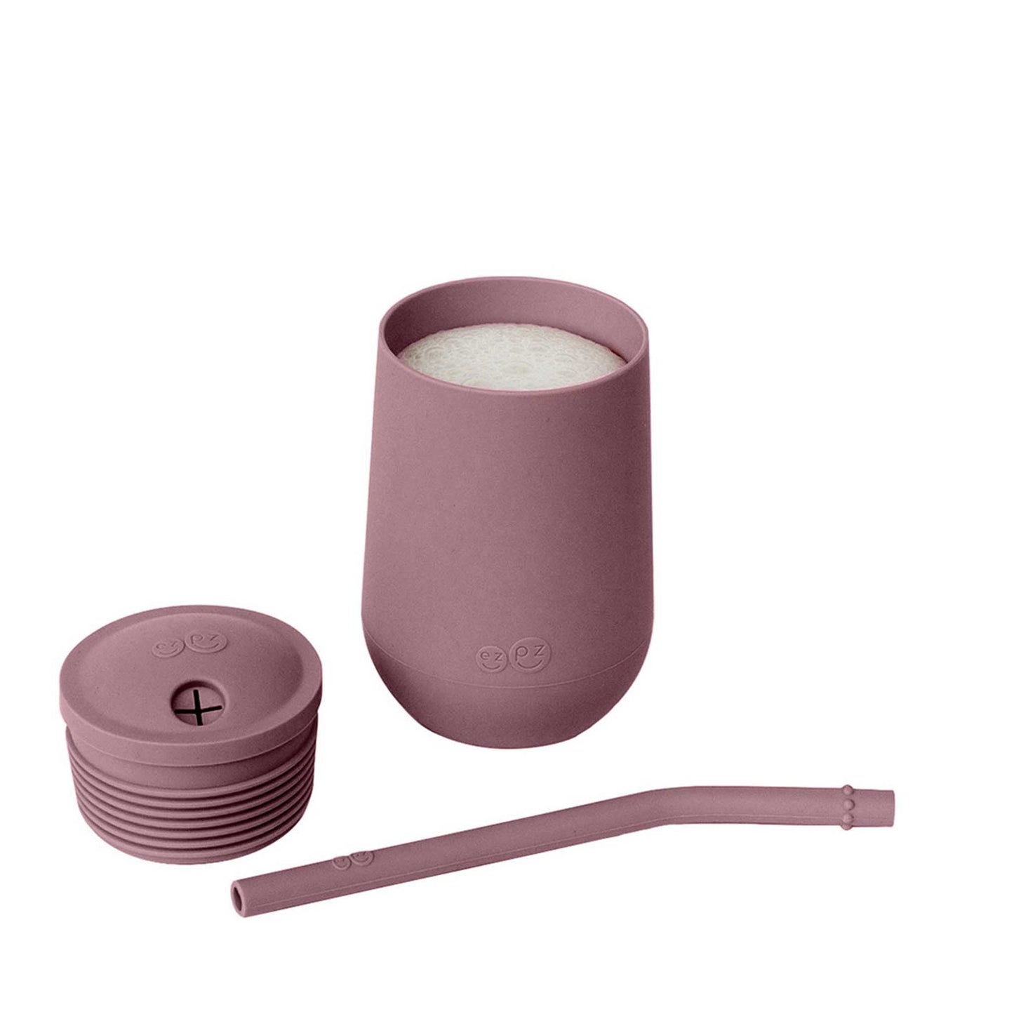ezpz Happy Cup + Straw System | BPA-Free Toddler Straw Cup | Canada Sippy Cups Hip Mommies