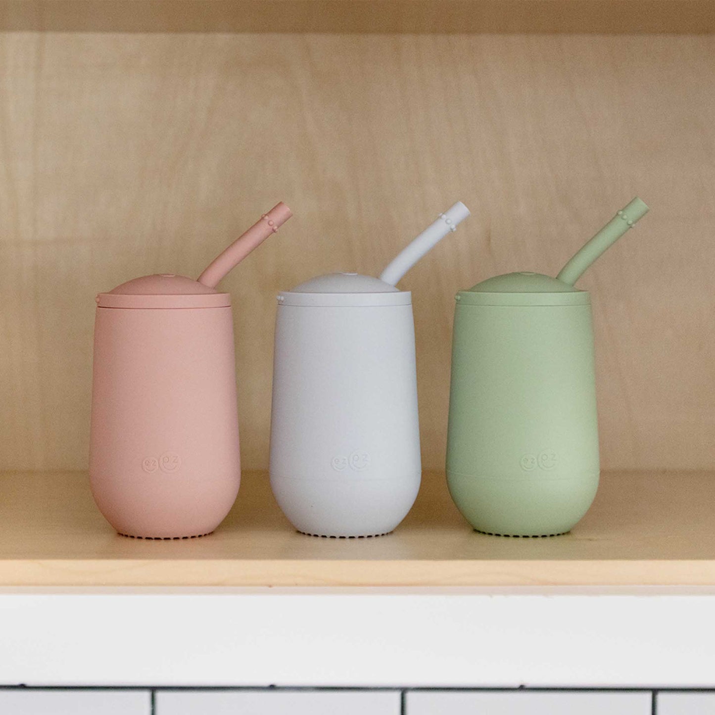 ezpz Happy Cup + Straw System | BPA-Free Toddler Straw Cup | Canada Sippy Cups Hip Mommies