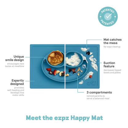 relove | ezpz Happy Mat | sustainable sale | Canada Feeding Hip Mommies