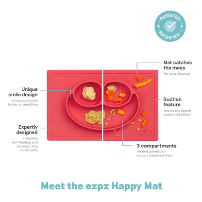 relove | ezpz Happy Mat | sustainable sale | Canada Feeding Hip Mommies
