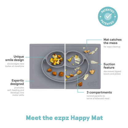 relove | ezpz Happy Mat | sustainable sale | Canada Feeding Hip Mommies