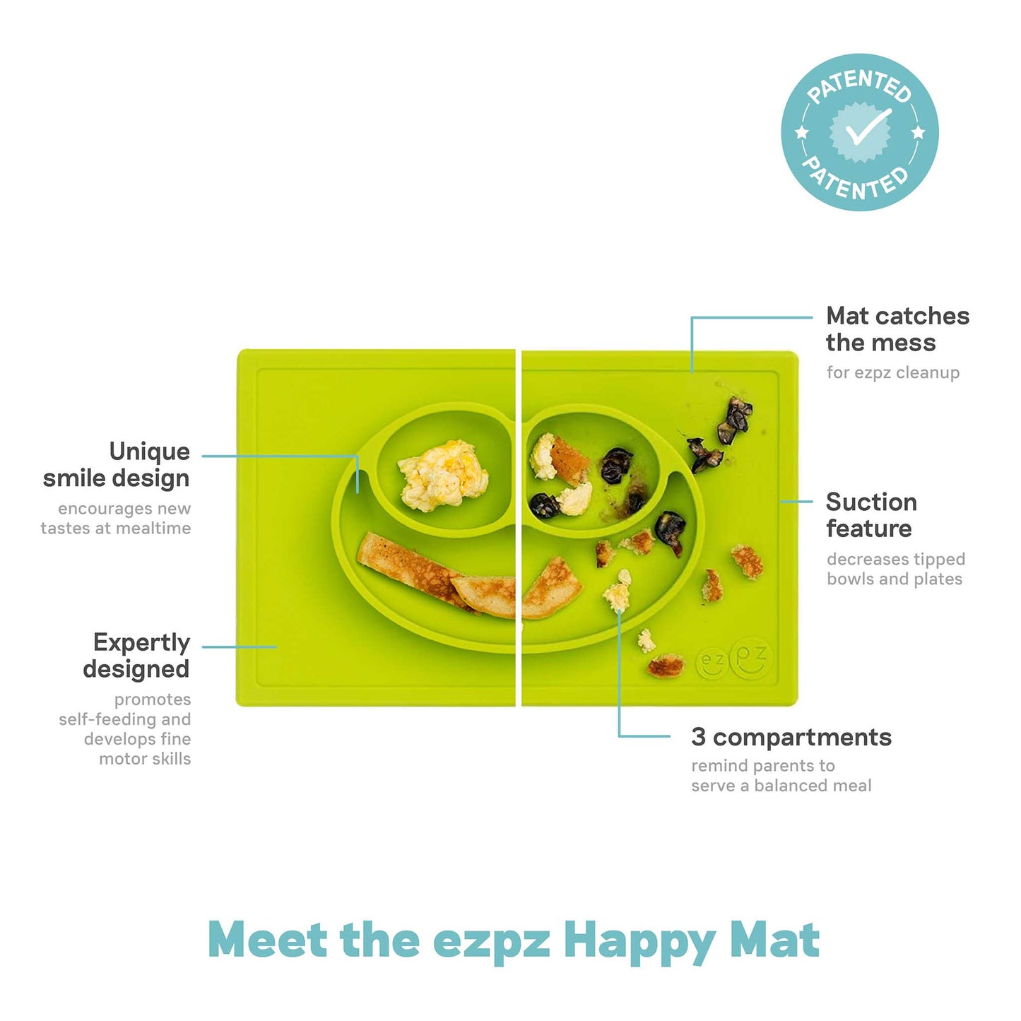 relove | ezpz Happy Mat | sustainable sale | Canada Feeding Hip Mommies