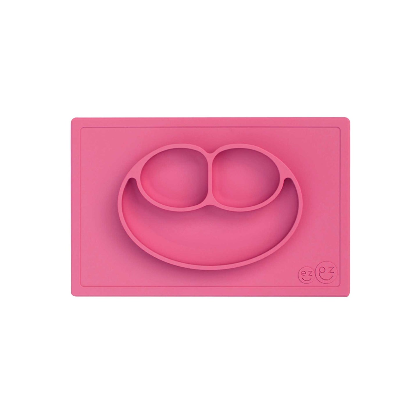 ezpz Happy Mat | Silicone Suction Plate for Toddlers 2 and up | Canada Feeding Hip Mommies