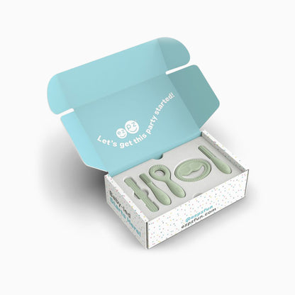 ezpz Kit 1 | Prepare for Starting Solids Pre-Feeding | ezpz Canada Baby Shower Gift Hip Mommies