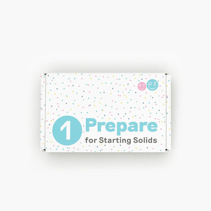 ezpz Kit 1 | Prepare for Starting Solids Pre-Feeding | ezpz Canada Baby Shower Gift Hip Mommies