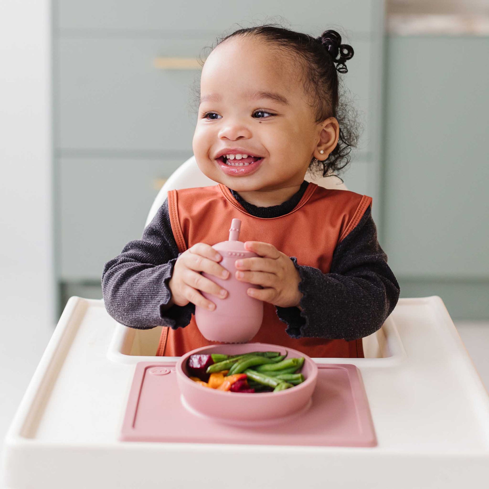 ezpz Mini Bowl: Suction Bowl for Infants & Toddlers | Canada Bowl Hip Mommies
