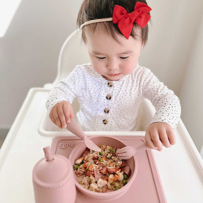 ezpz Mini Bowl: Suction Bowl for Infants & Toddlers | Canada Bowl Hip Mommies