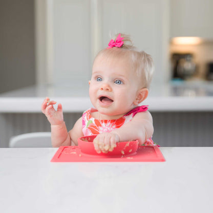 ezpz Mini Bowl: Suction Bowl for Infants & Toddlers | Canada Bowl Hip Mommies
