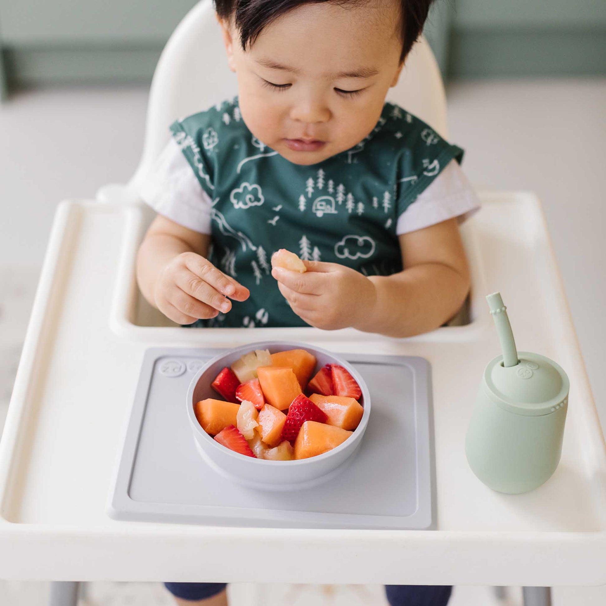 ezpz Mini Bowl: Suction Bowl for Infants & Toddlers | Canada Bowl Hip Mommies