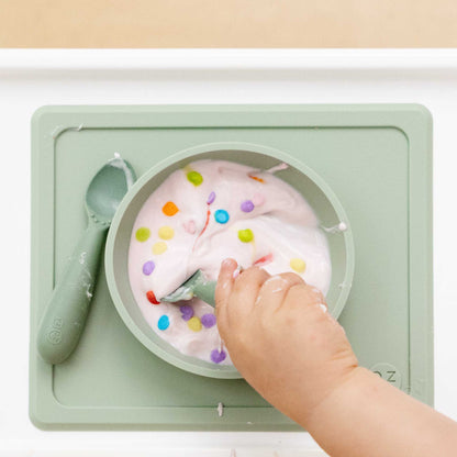 ezpz Mini Bowl: Suction Bowl for Infants & Toddlers | Canada Bowl Hip Mommies