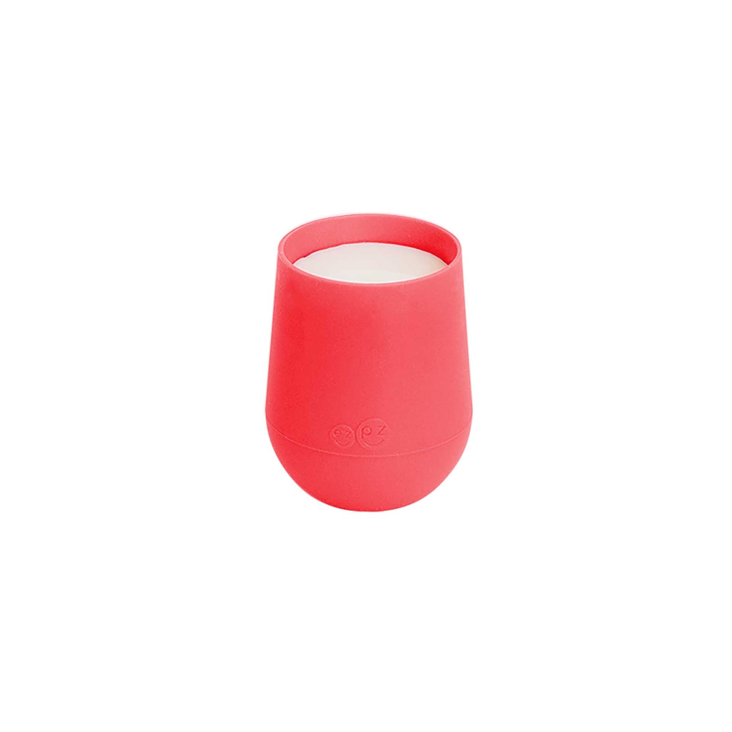 ezpz Mini Cup | Open Cup Drinking | Soft Silicone Baby Cup | Canada Feeding Hip Mommies