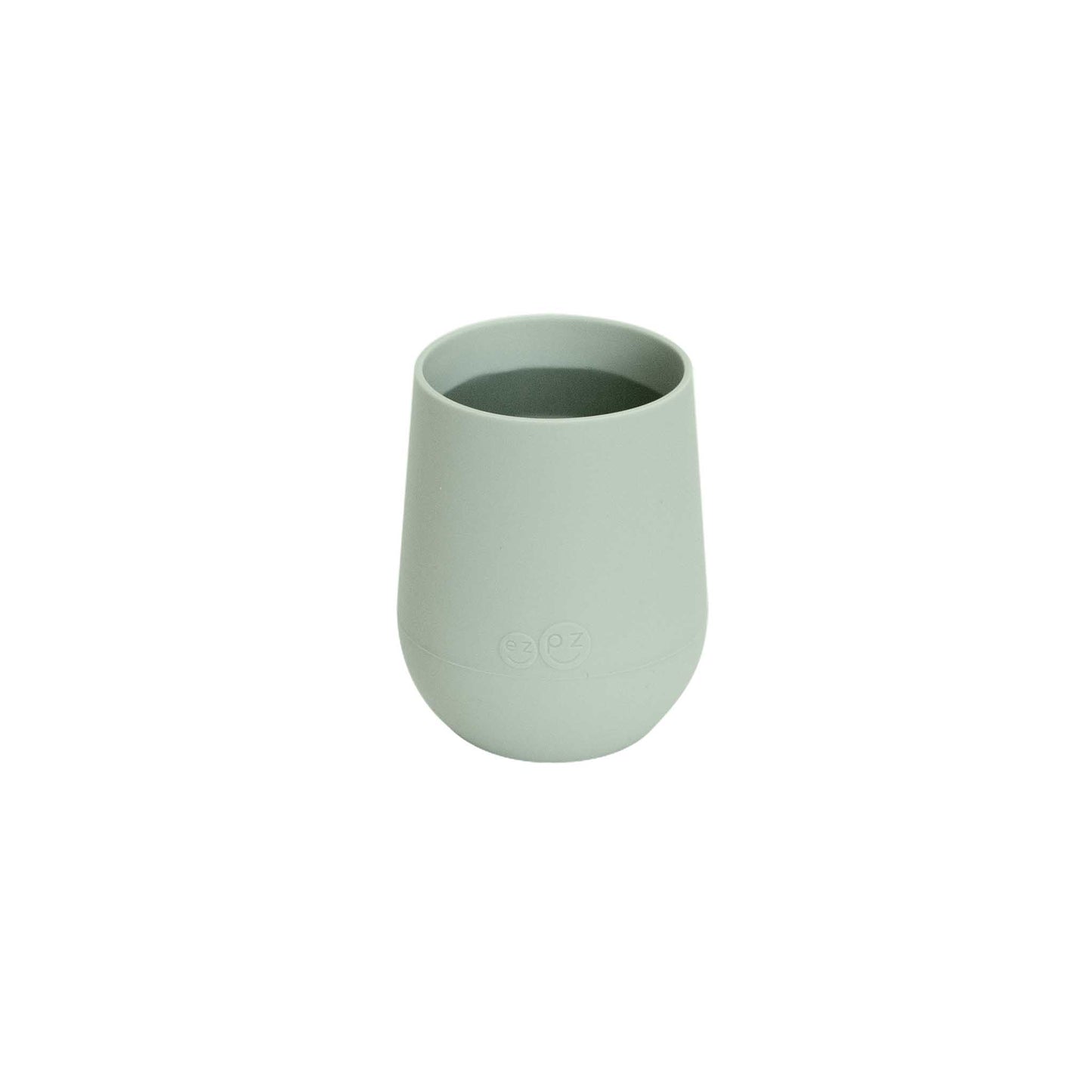 ezpz Mini Cup | Open Cup Drinking | Soft Silicone Baby Cup | Canada Feeding Hip Mommies
