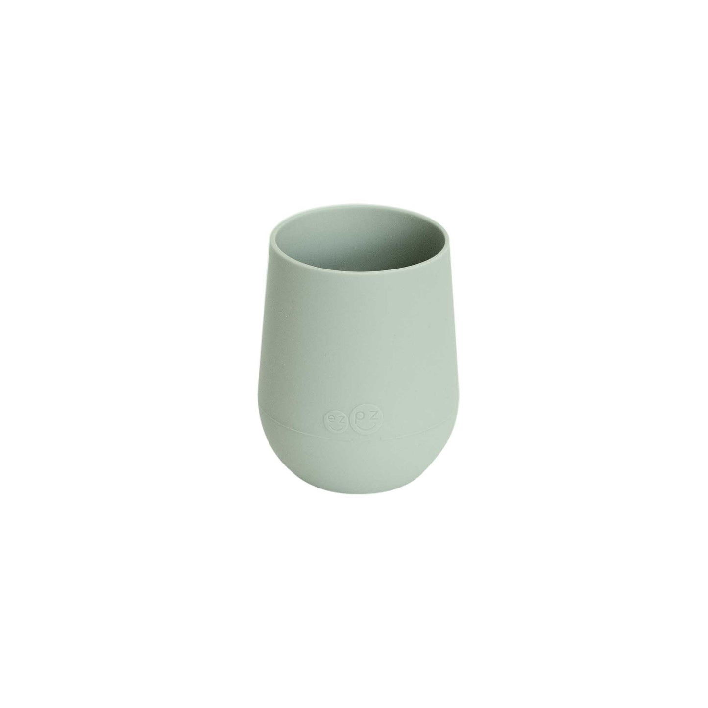 ezpz Mini Cup | Open Cup Drinking | Soft Silicone Baby Cup | Canada Feeding Hip Mommies