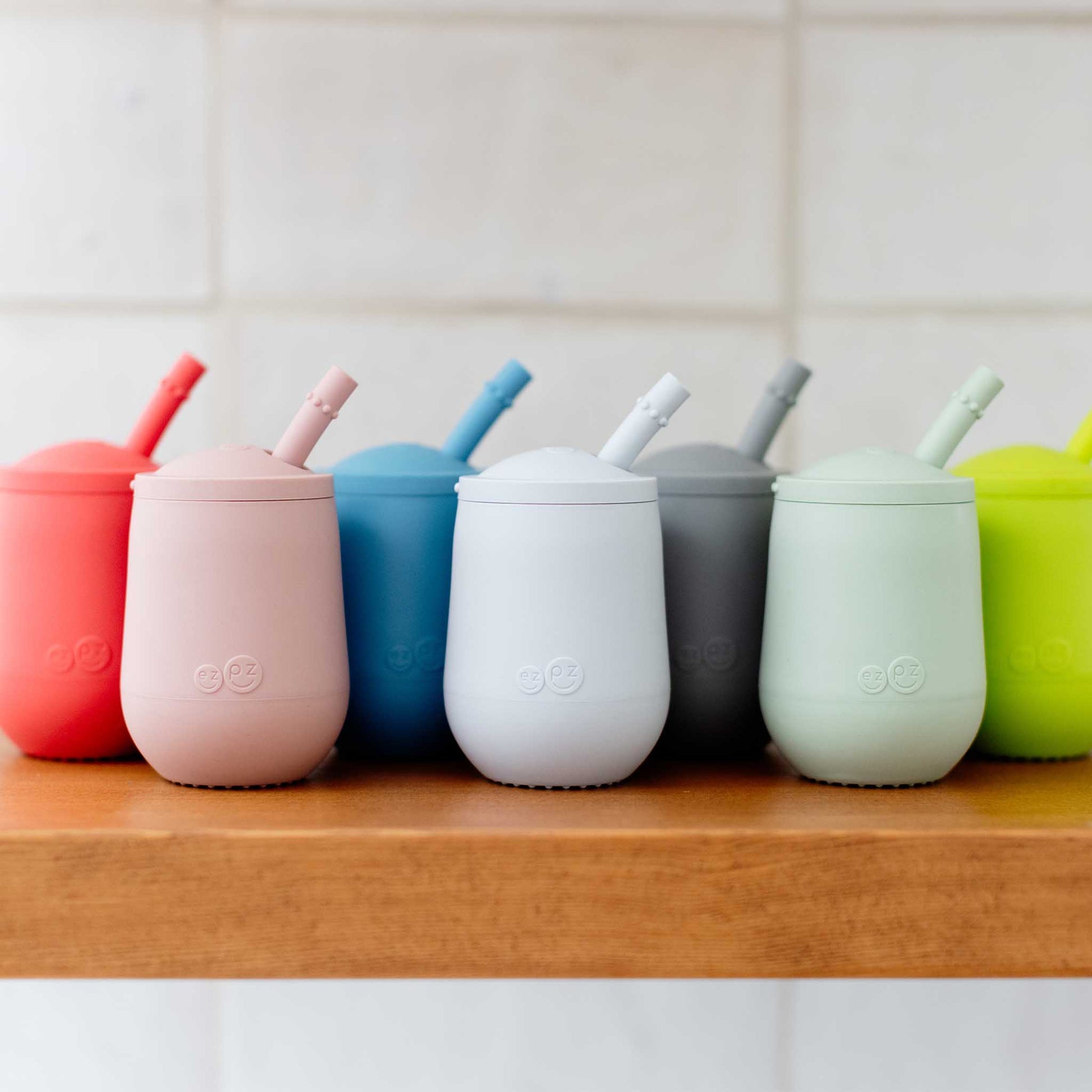 relove | ezpz Mini Cup + Straw System | highly discounted, sample sale | Canada Sippy Cups Hip Mommies