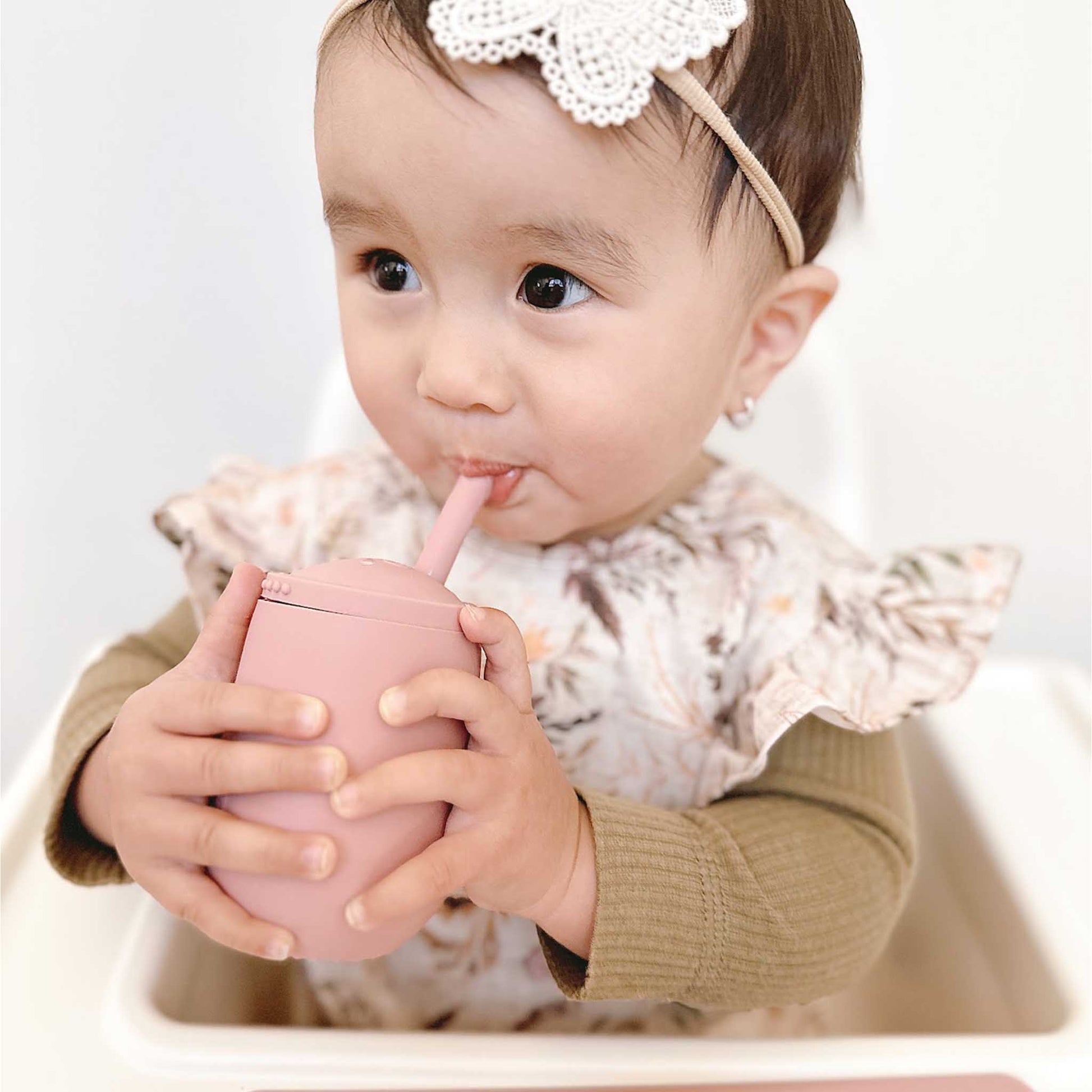relove | ezpz Mini Cup + Straw System | highly discounted, sample sale | Canada Sippy Cups Hip Mommies