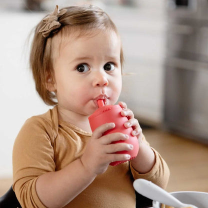 relove | ezpz Mini Cup + Straw System | highly discounted, sample sale | Canada Sippy Cups Hip Mommies
