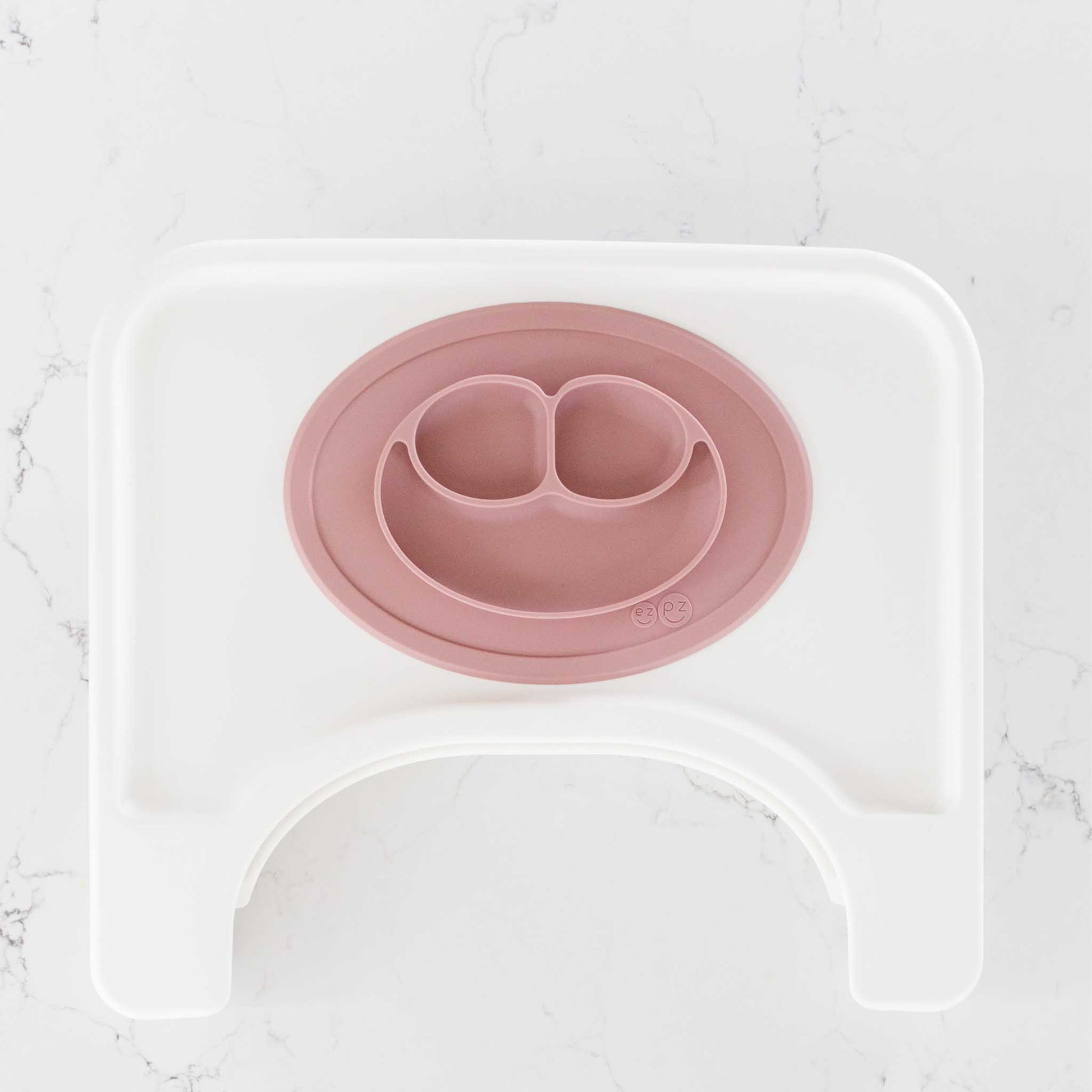 ezpz Mini Mat | Silicone Plate + Placemat for Toddlers | Canada Feeding Hip Mommies