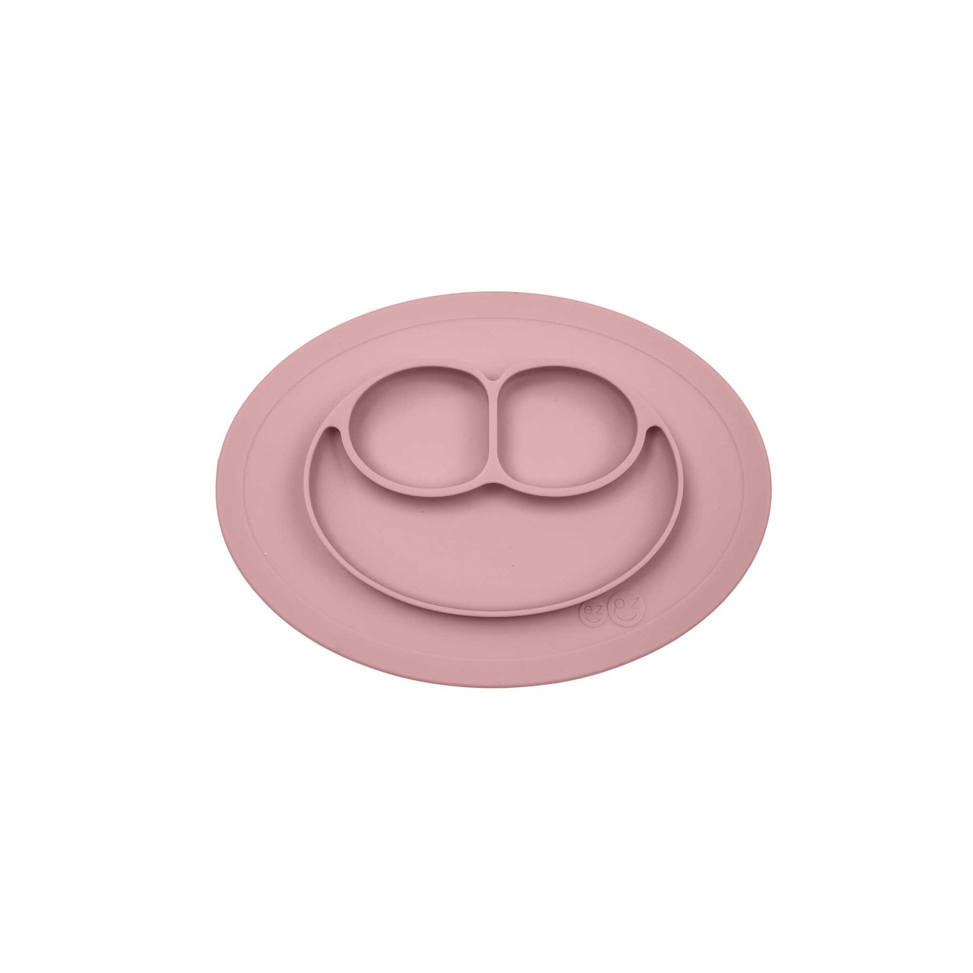 ezpz Mini Mat | Silicone Plate + Placemat for Toddlers | Canada Feeding Hip Mommies