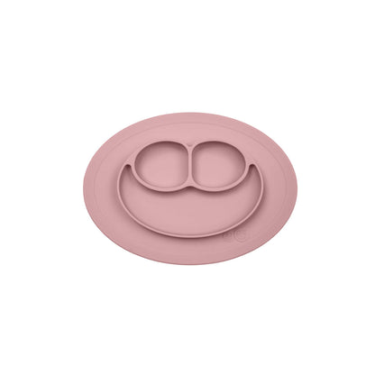 ezpz Mini Mat | Silicone Plate + Placemat for Toddlers | Canada Feeding Hip Mommies