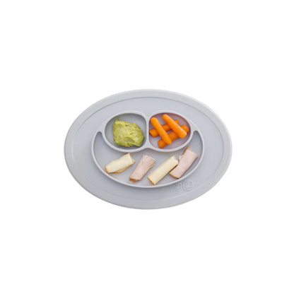 ezpz Mini Mat | Silicone Plate + Placemat for Toddlers | Canada Feeding Hip Mommies