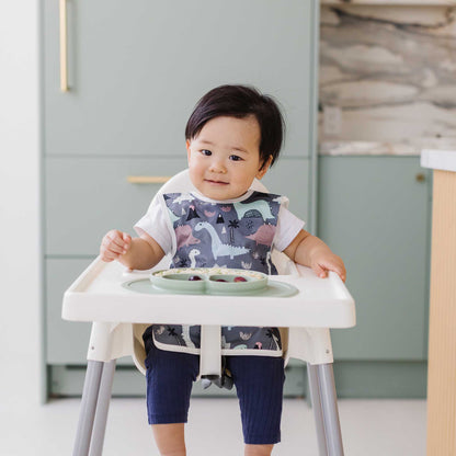 ezpz Mini Mat | Silicone Plate + Placemat for Toddlers | Canada Feeding Hip Mommies