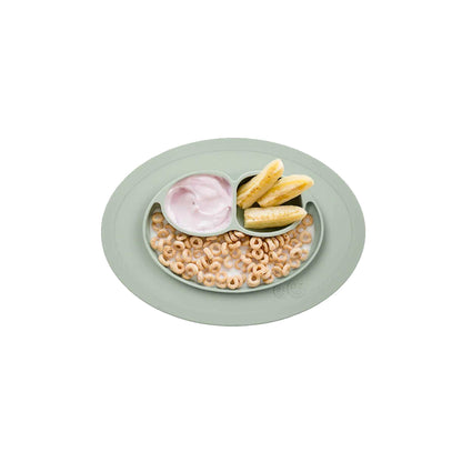 ezpz Mini Mat | Silicone Plate + Placemat for Toddlers | Canada Feeding Hip Mommies