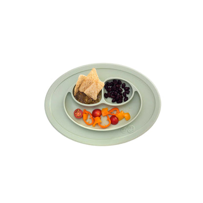 ezpz Mini Mat | Silicone Plate + Placemat for Toddlers | Canada Feeding Hip Mommies