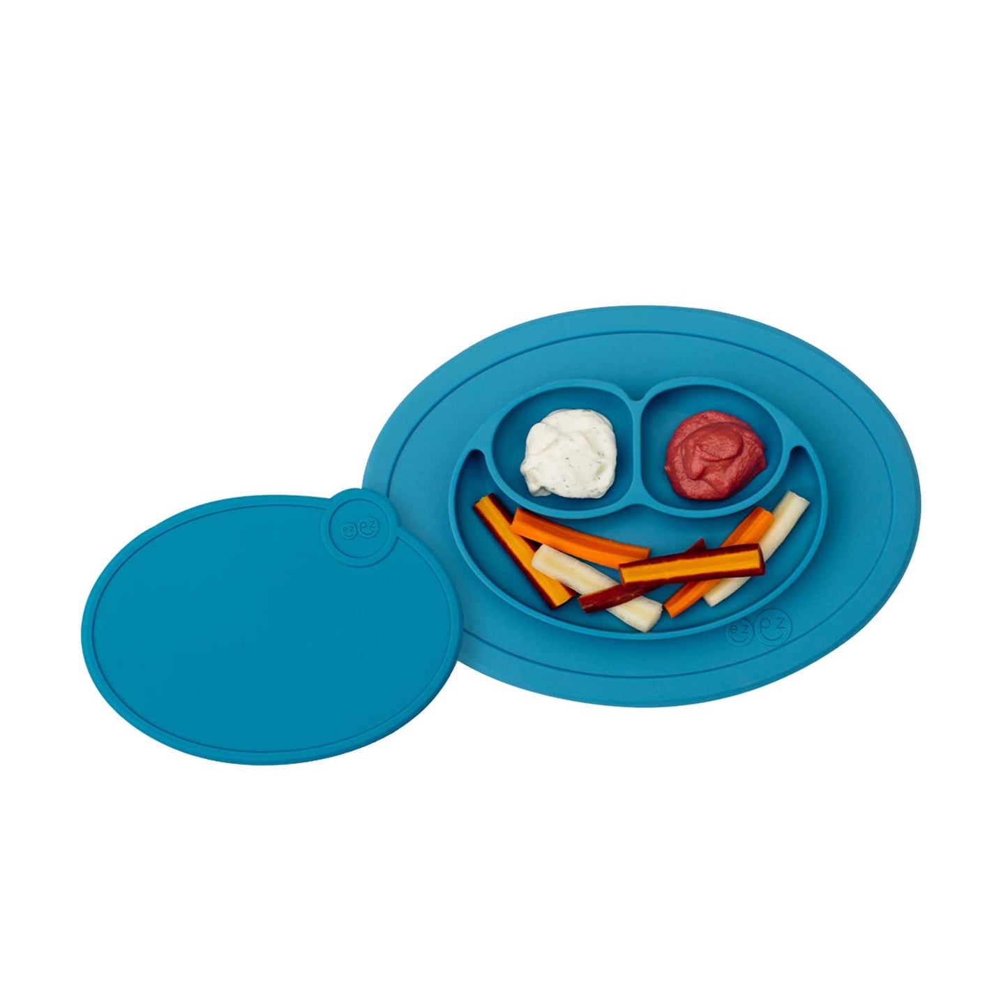 ezpz Mini Mat Lid | Store Snacks, Leftovers & Meals On-The-Go | Canada Lid Hip Mommies